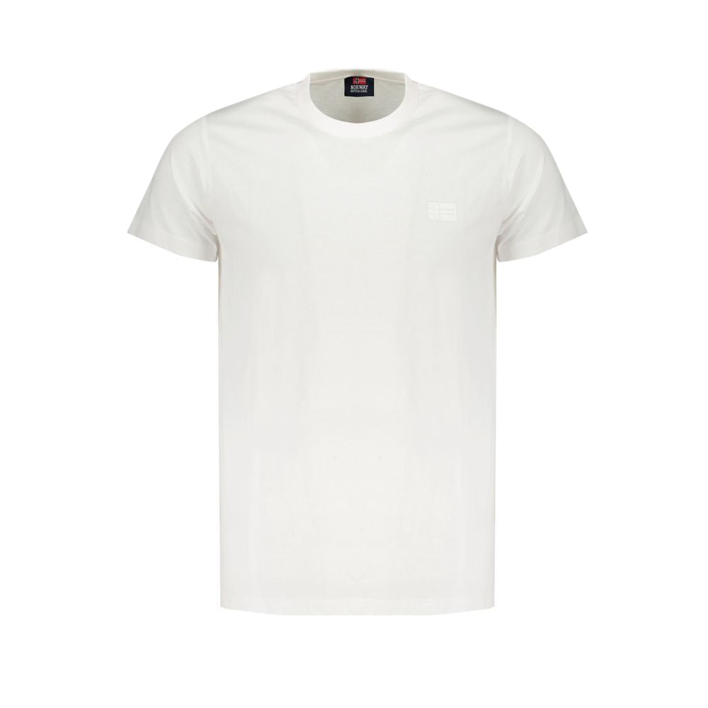 T-shirt blanc en coton, Norvège 1963