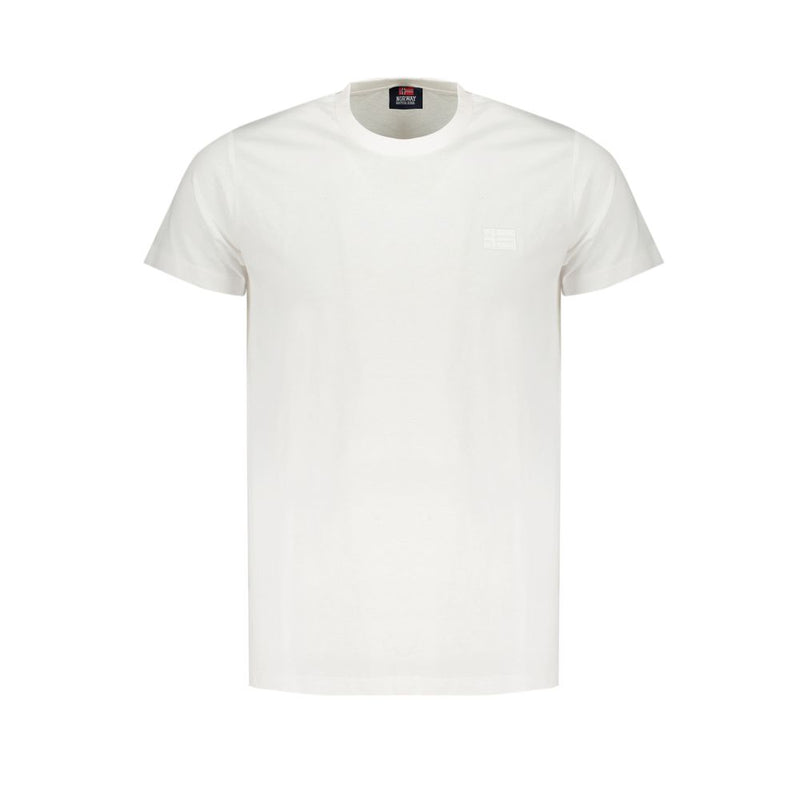 T-shirt blanc en coton, Norvège 1963