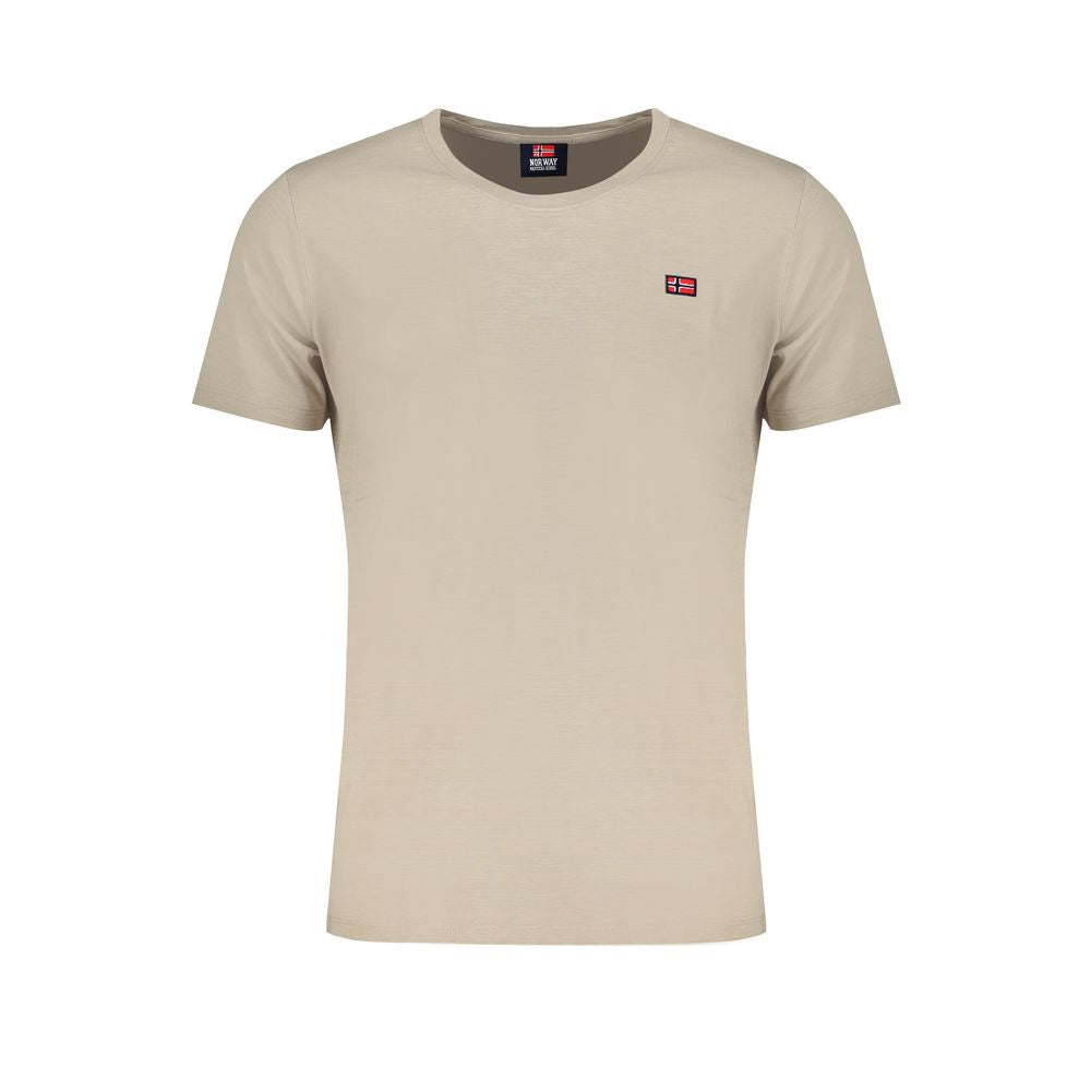 T-shirt en coton beige, Norvège 1963
