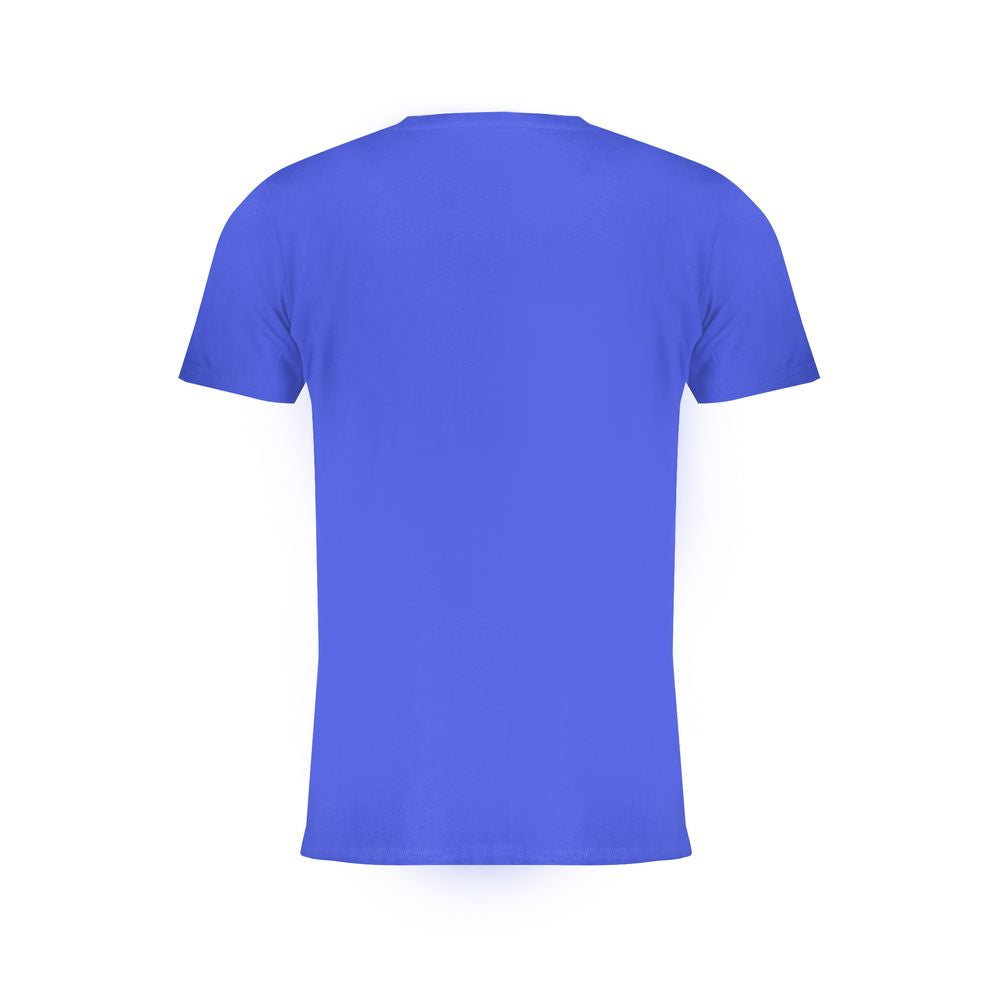 T-shirt en coton bleu, Norvège 1963