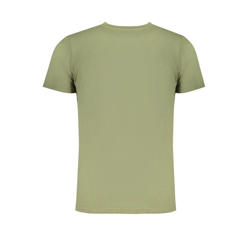 T-shirt en coton vert, Norvège 1963