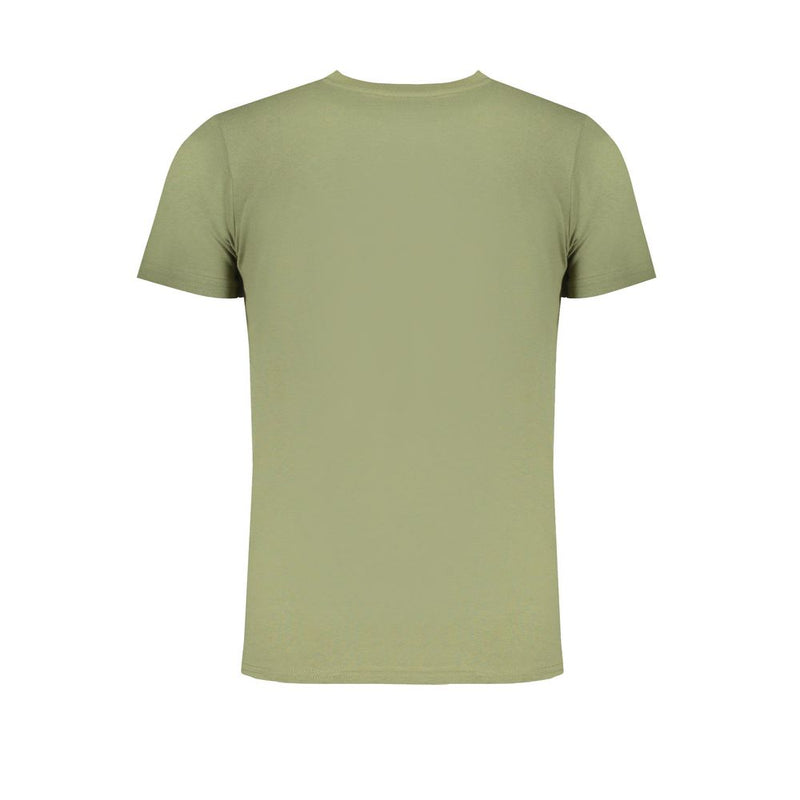 T-shirt en coton vert, Norvège 1963