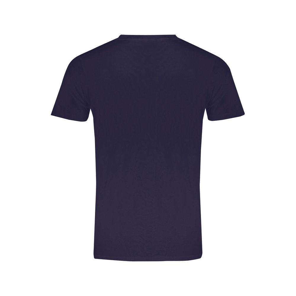 T-shirt en coton bleu, Norvège 1963