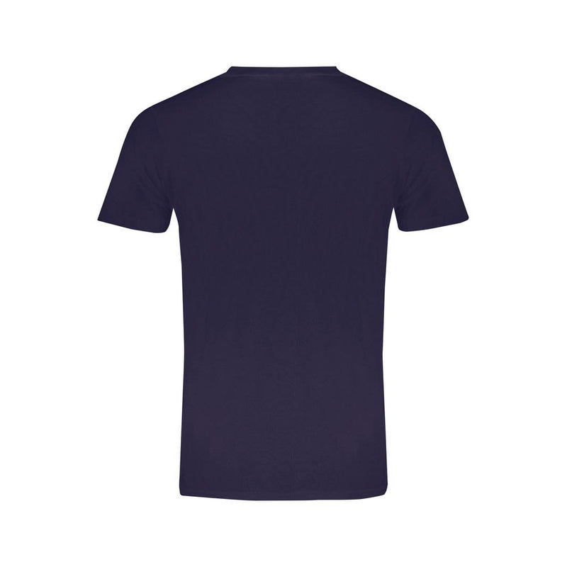 Noorwegen 1963 Blauw Katoenen T-Shirt