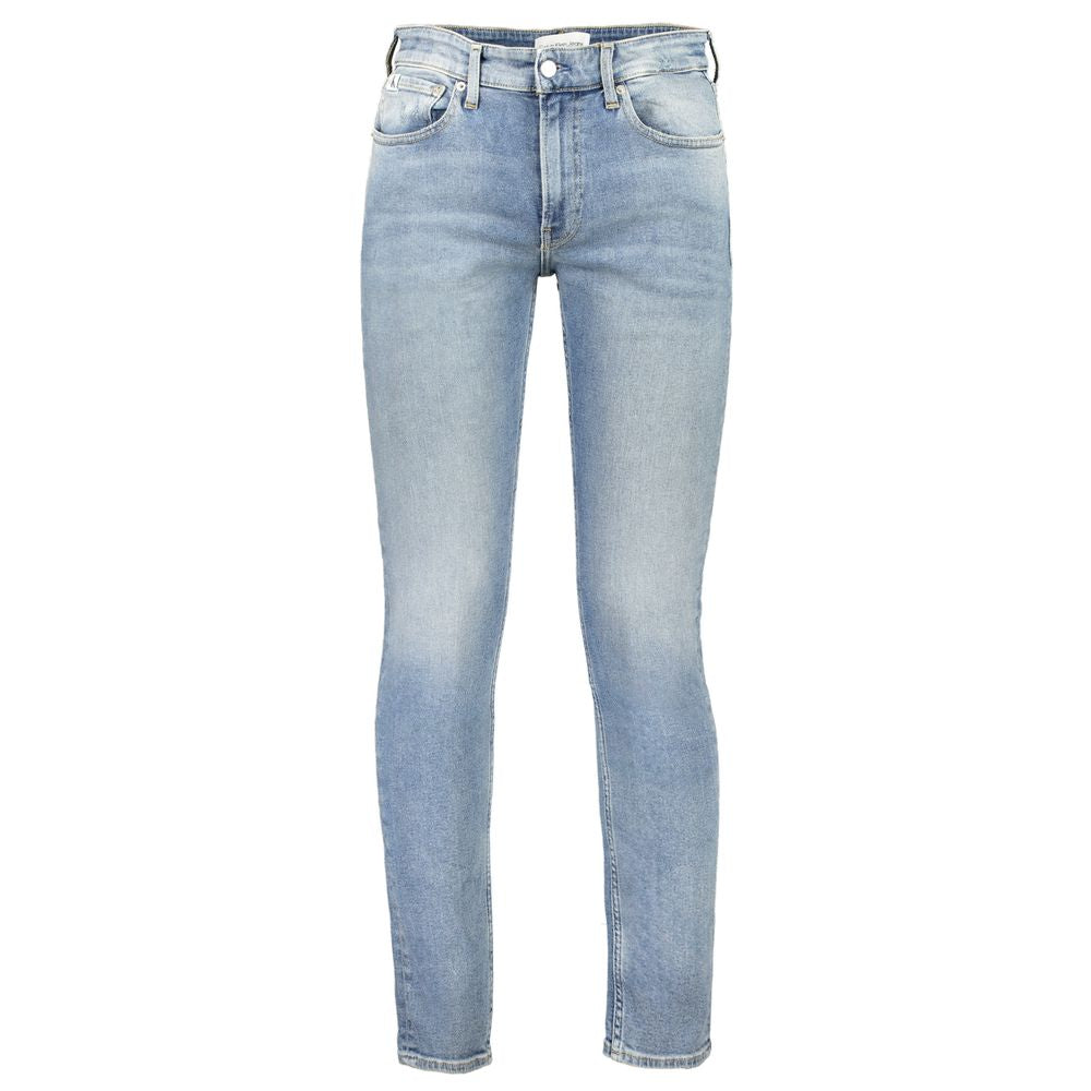Jeans en coton bleu Calvin Klein pour homme