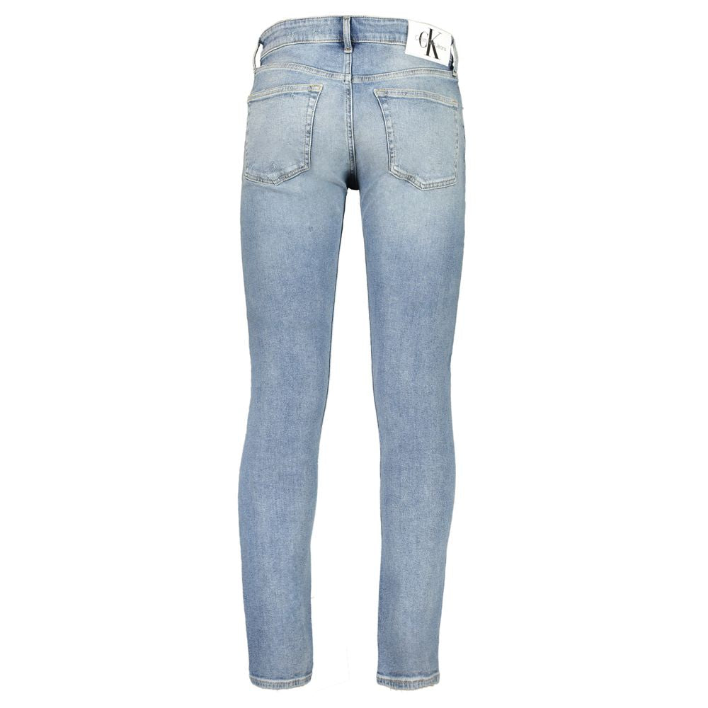 Jeans en coton bleu Calvin Klein pour homme