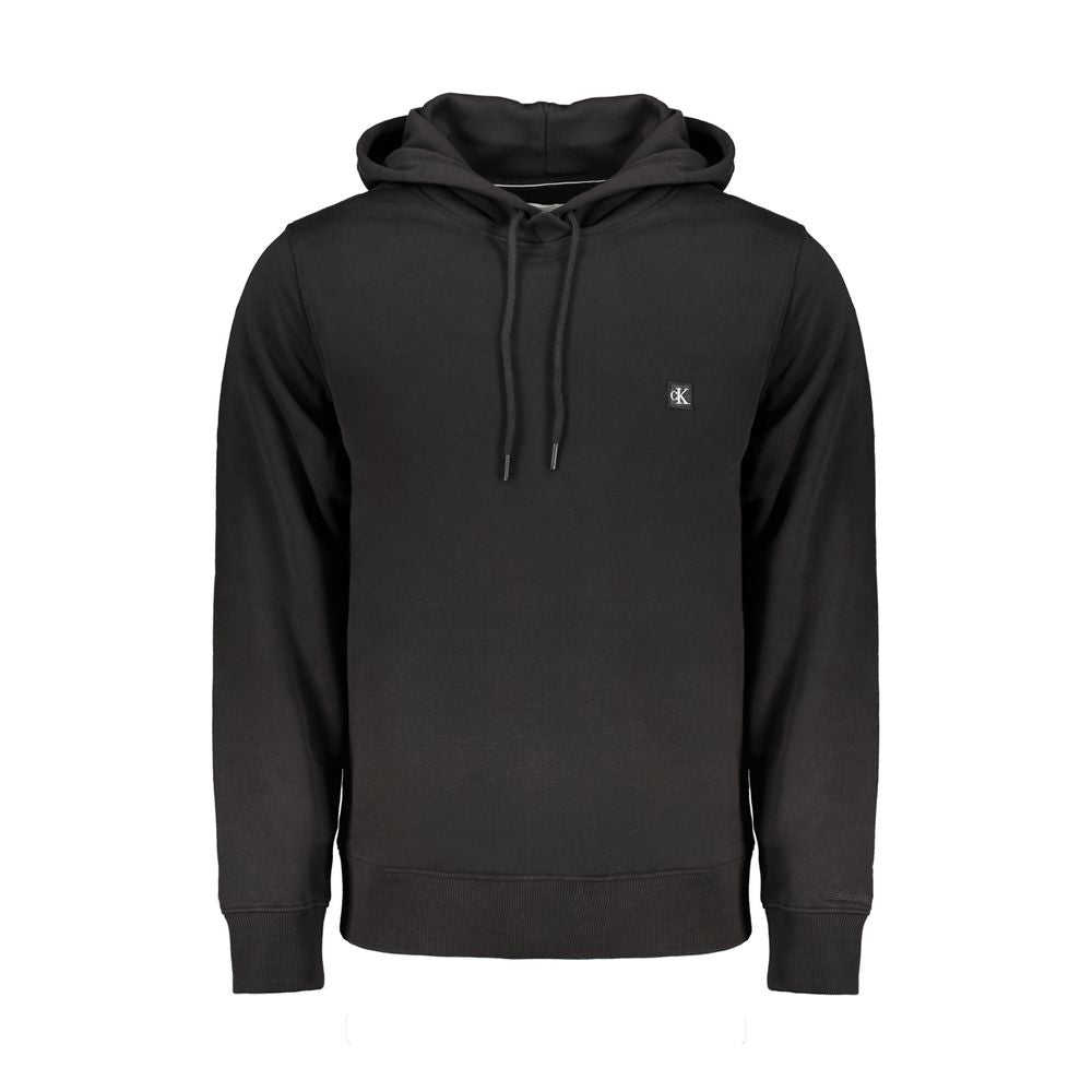 Pull en coton noir pour homme Calvin Klein