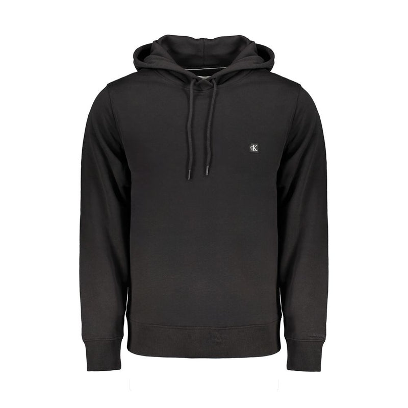 Pull en coton noir pour homme Calvin Klein