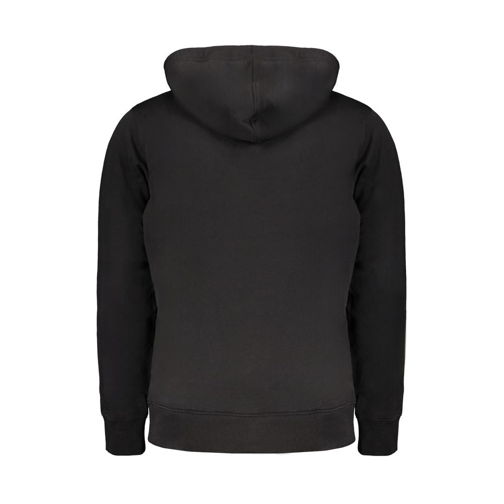 Pull en coton noir pour homme Calvin Klein