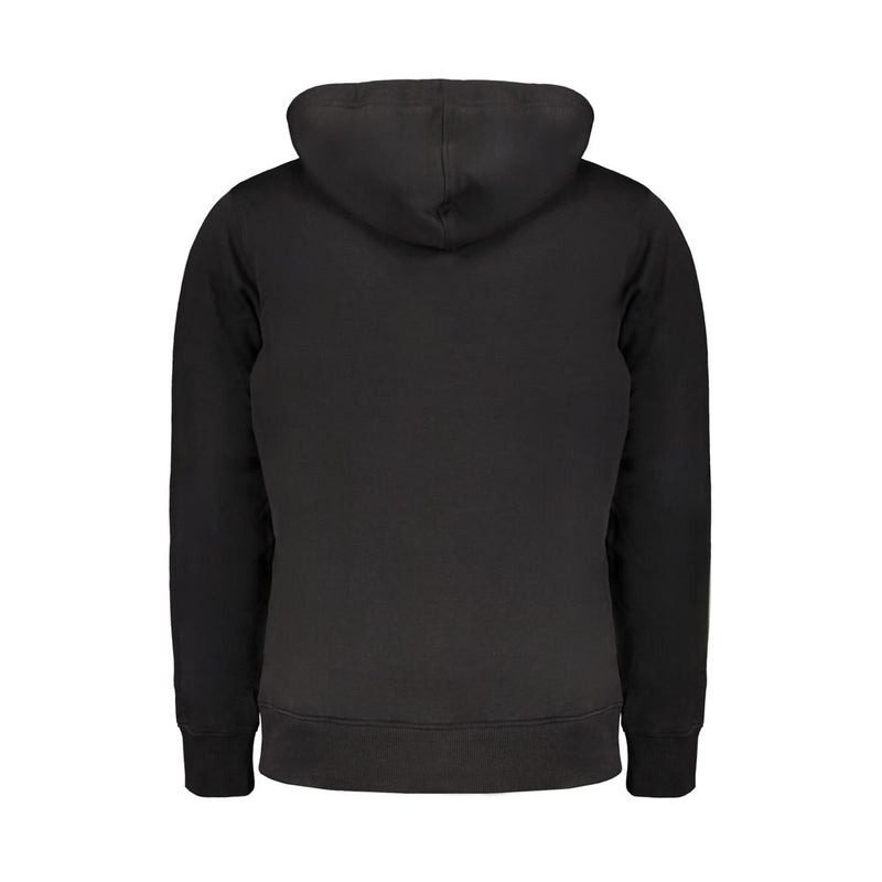 Pull en coton noir pour homme Calvin Klein