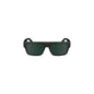 Lunettes de soleil en plastique noir Calvin Klein