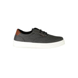 Carrera Black Polyester Sneaker - All-Day Comfort and Style