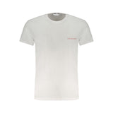T-shirt en coton blanc Trussardi
