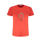 T-shirt en coton rouge de Trussardi