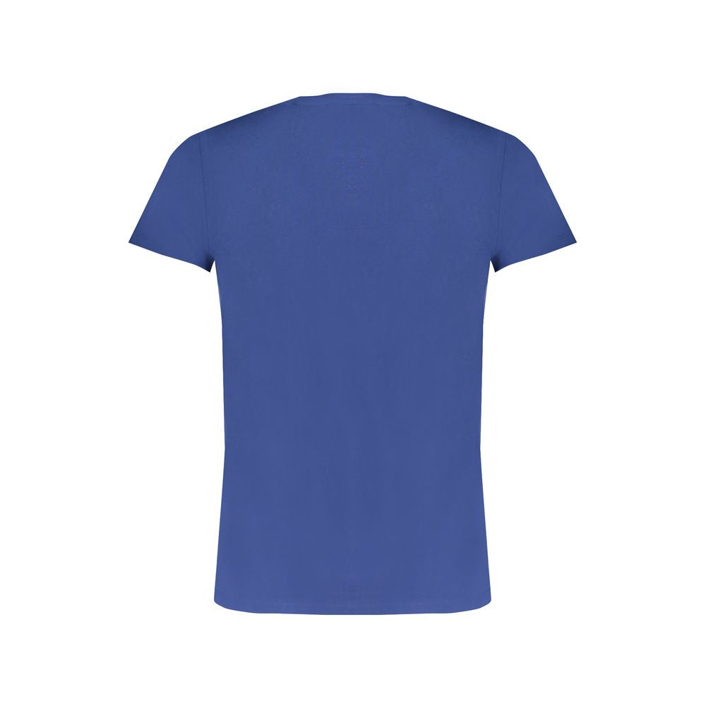 T-shirt en coton bleu de Trussardi