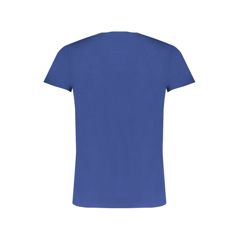 T-shirt en coton bleu de Trussardi