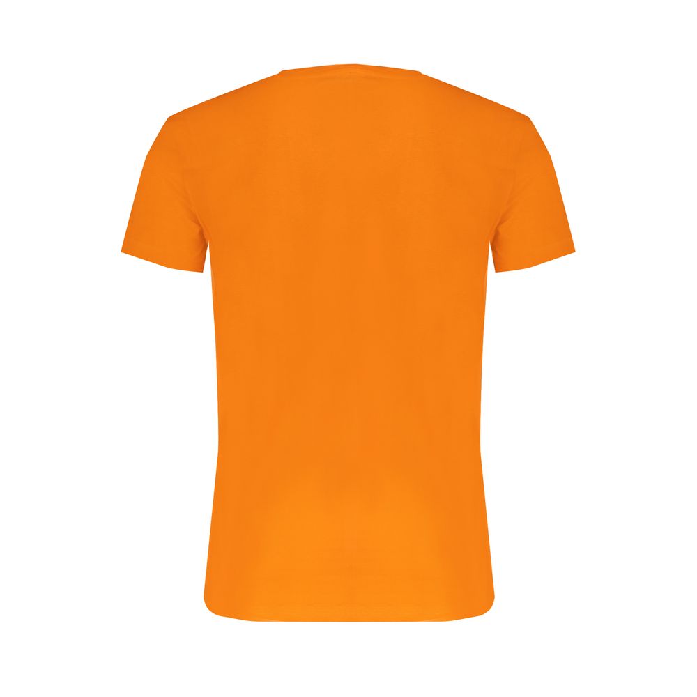 T-shirt en coton orange de Trussardi