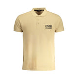 Polo en coton beige Cavalli Class
