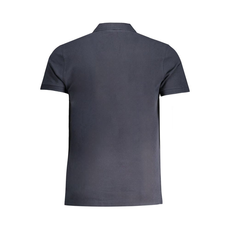 Cavalli Class Blauw Katoenen Poloshirt