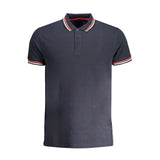 Polo en coton bleu Cavalli Class