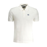 Polo en coton blanc La Martina