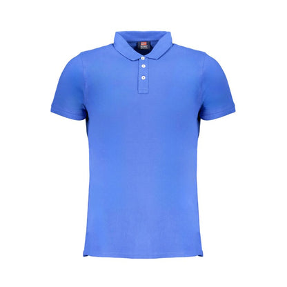 Polo en coton bleu de la Norvège, 1963