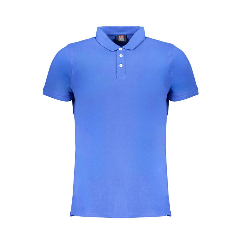 Polo en Coton Bleu Norway 1963