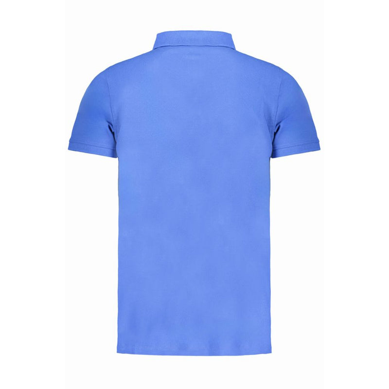 Polo en Coton Bleu Norway 1963