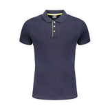 Polo Shirt en Coton Bleu Norway 1963