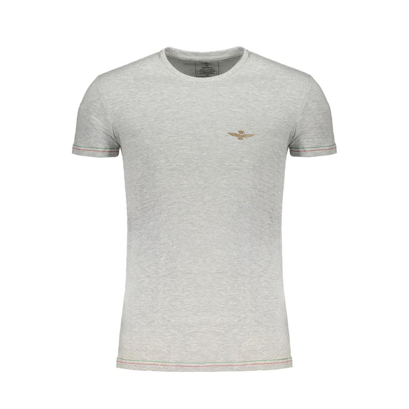 T-shirt Aeronautica Militare Marron en Coton pour Homme