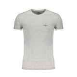 Aeronautica Militare Grigio Cotton Men T-Shirt