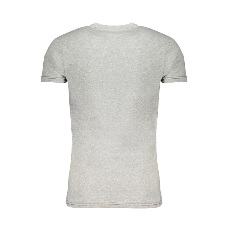T-shirt Aeronautica Militare Marron en Coton pour Homme