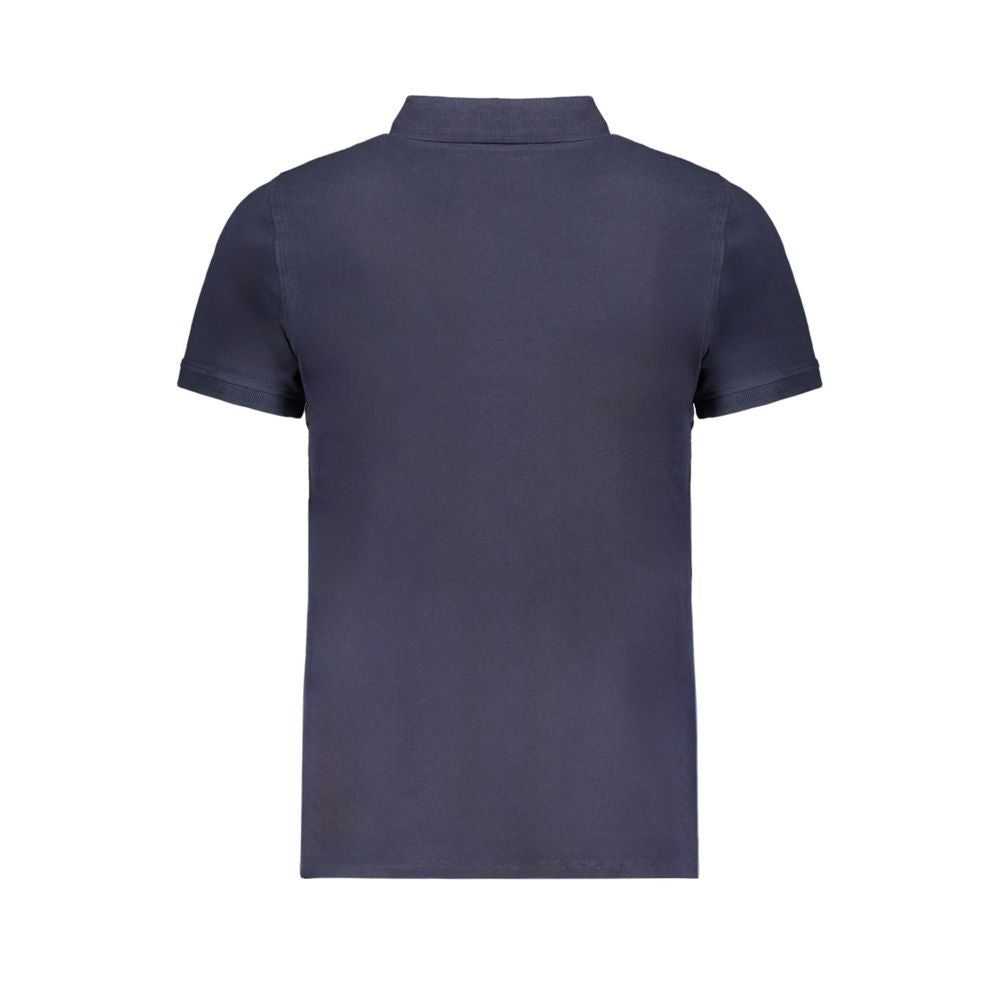 Polo Shirt en Coton Bleu Norway 1963