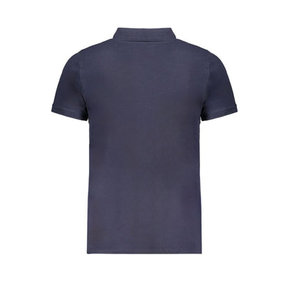 Polo Shirt en Coton Bleu Norway 1963