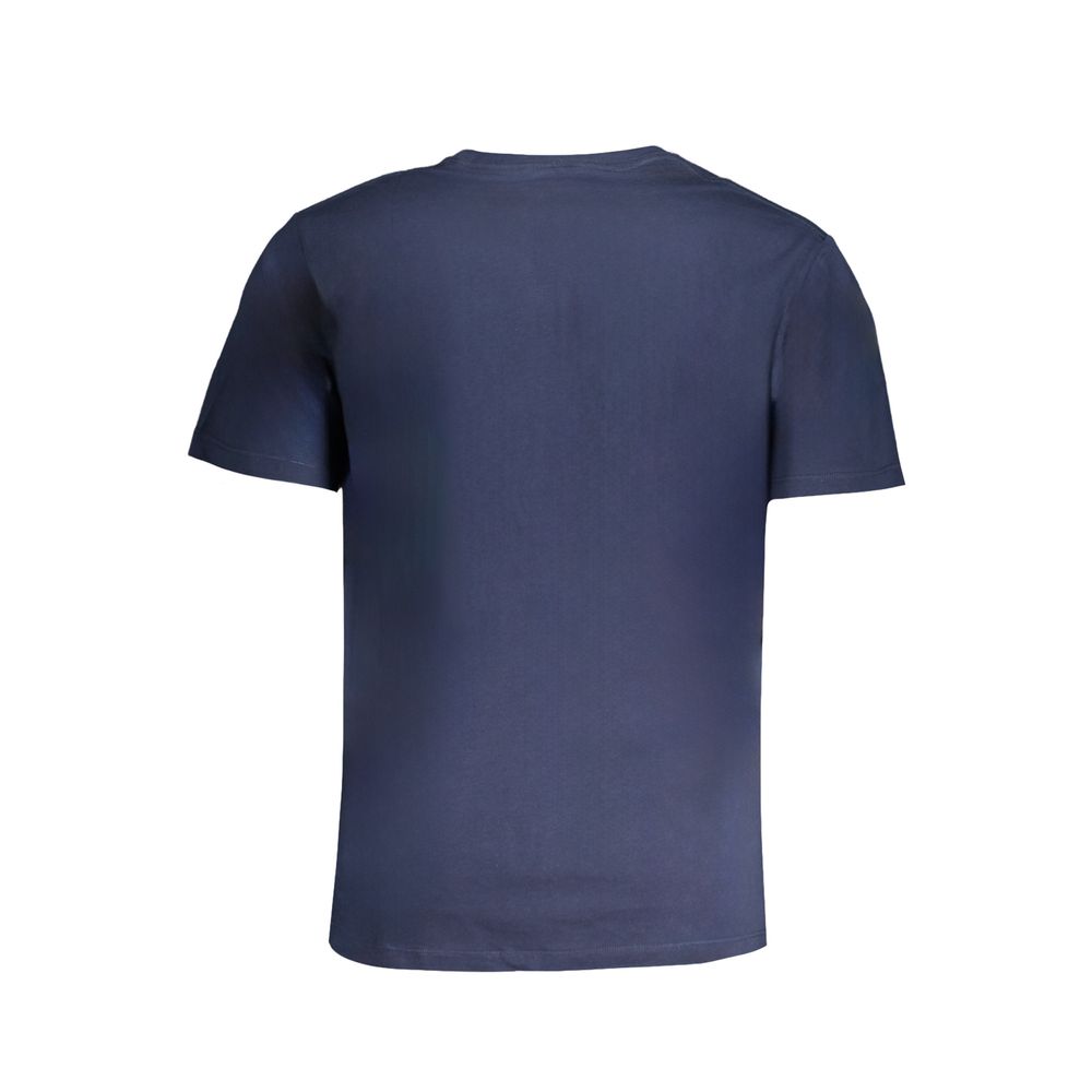 T-shirt en coton bleu Pepe Jeans
