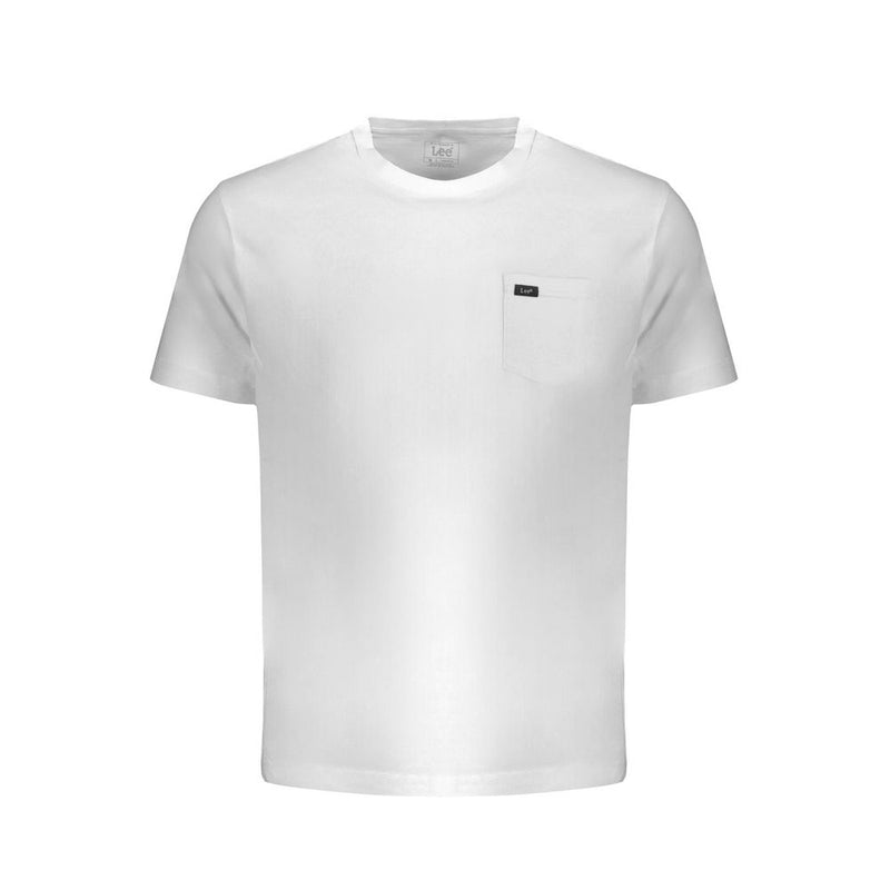 T-shirt en coton blanc Lee