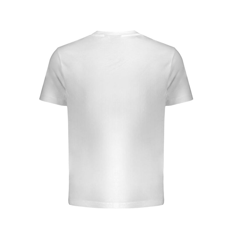 T-shirt en coton blanc Lee