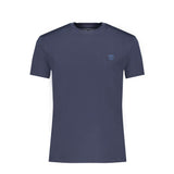 T-shirt en coton bleu pour homme Timberland