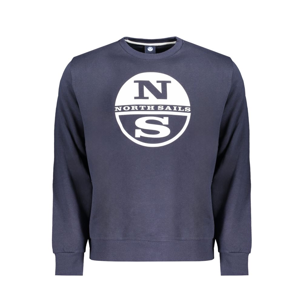 Pull en coton bleu pour homme North Sails