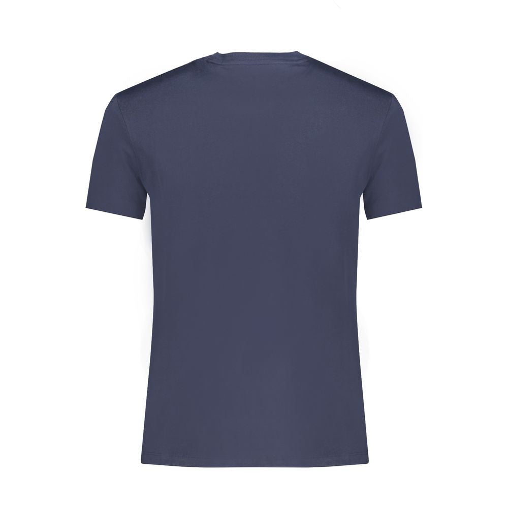 T-shirt en coton bleu pour homme Timberland