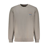 Pull en coton gris pour homme de la marque Lee