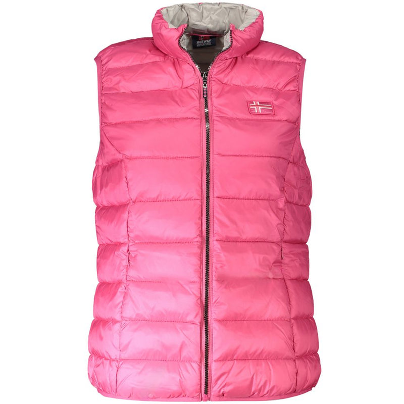 Norway 1963 Pink Polyamide Women’s Sleeveless Jacket
