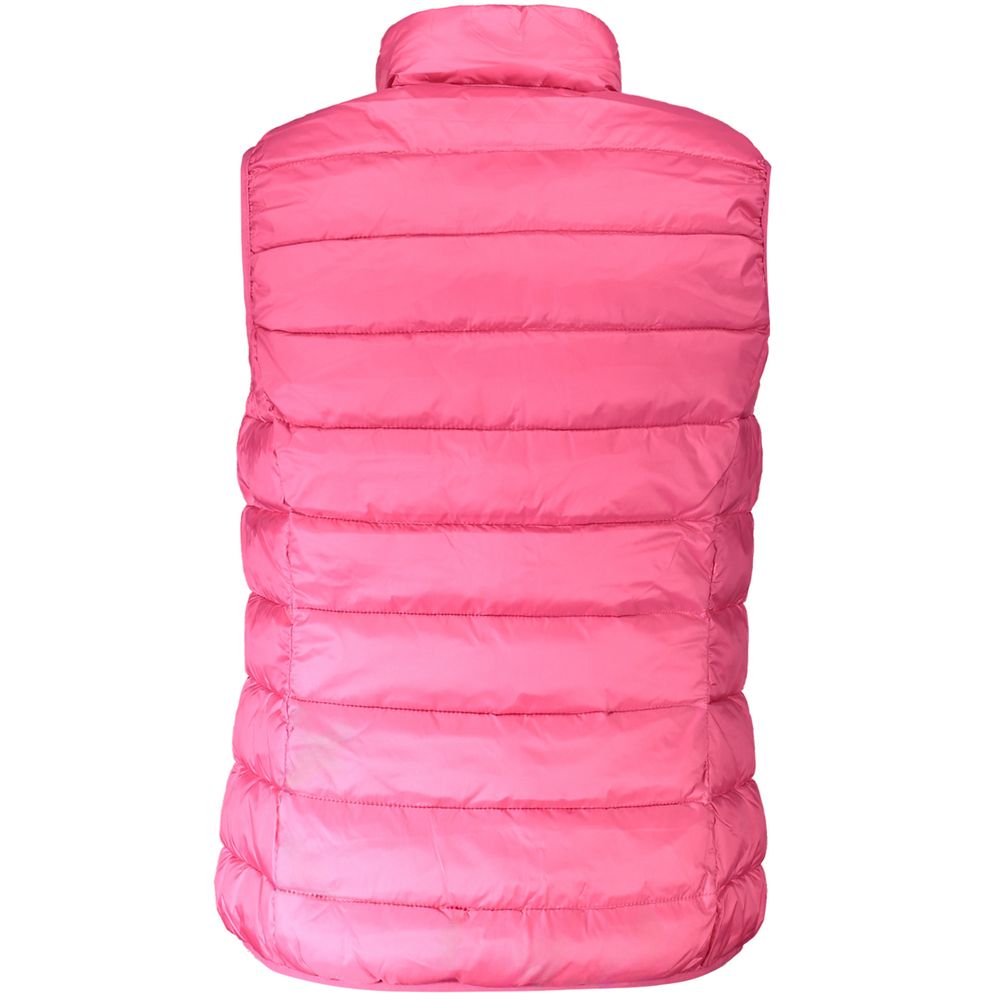 Norway 1963 Veste sans manches en polyamide rose pour femmes