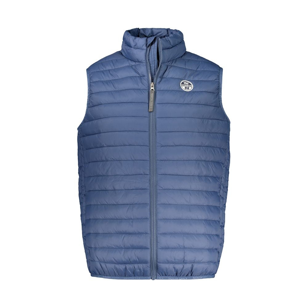 Veste homme North Sails en polyamide bleu
