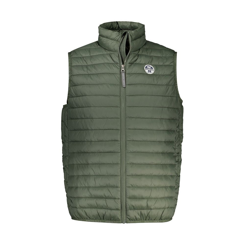 Veste homme North Sails en polyamide verte
