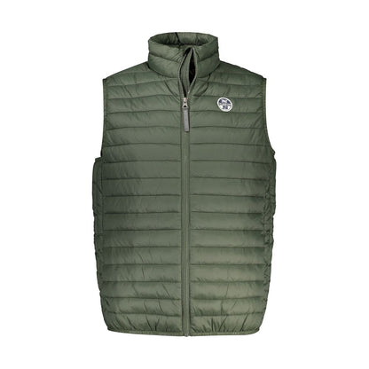 Veste homme North Sails en polyamide verte