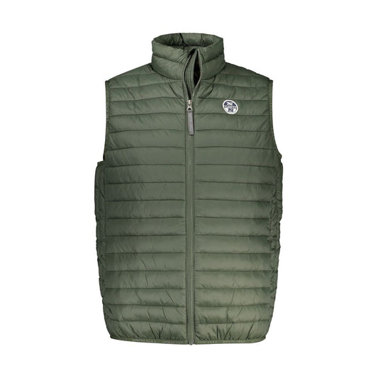 Veste homme North Sails en polyamide verte