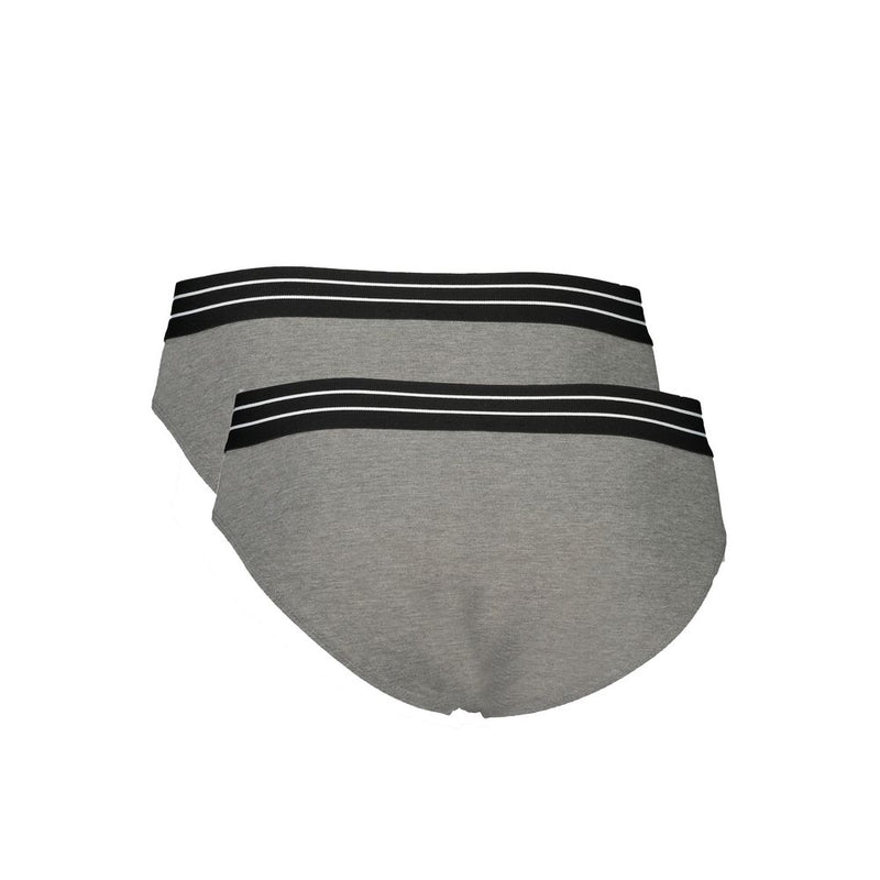 Cavalli Class Brown Cotton Men Underwear - Luxury Comfort