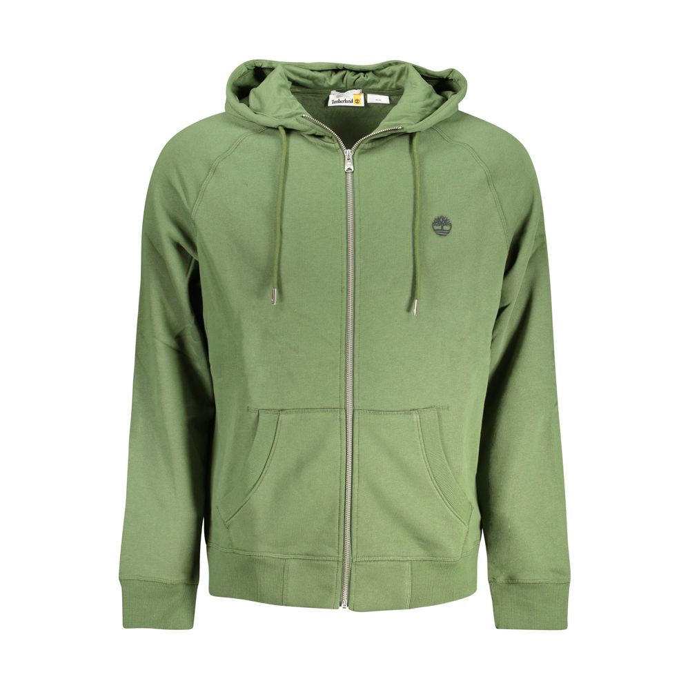 Pull en coton vert Timberland pour homme