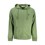 Pull en coton vert Timberland pour homme